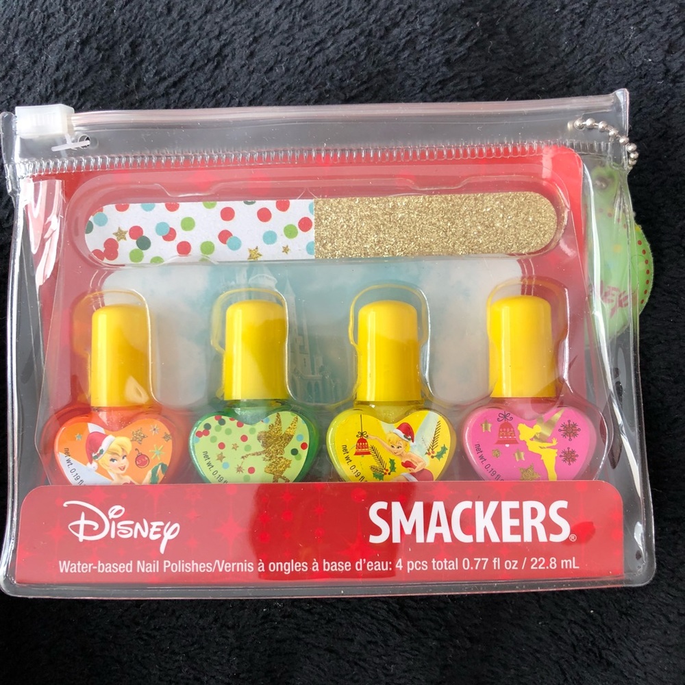 Smackers tinker bell nail polish!